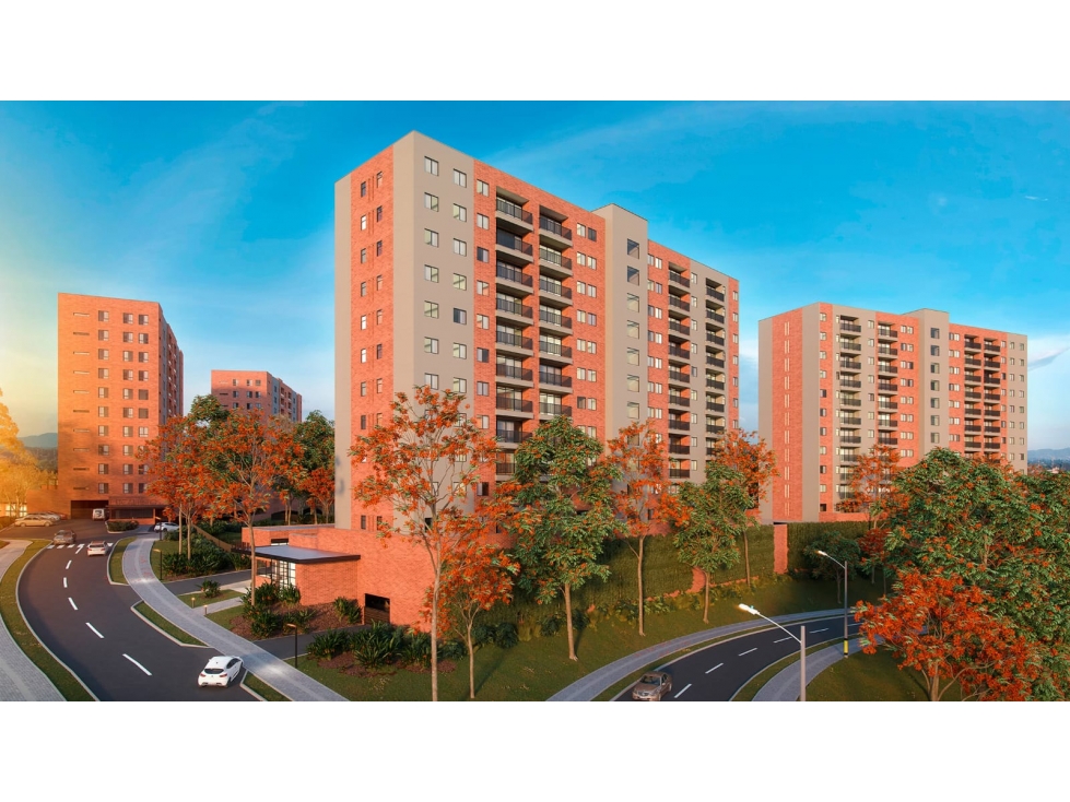 Apartamento en venta, Rionegro, Porvenir, Barro Blanco