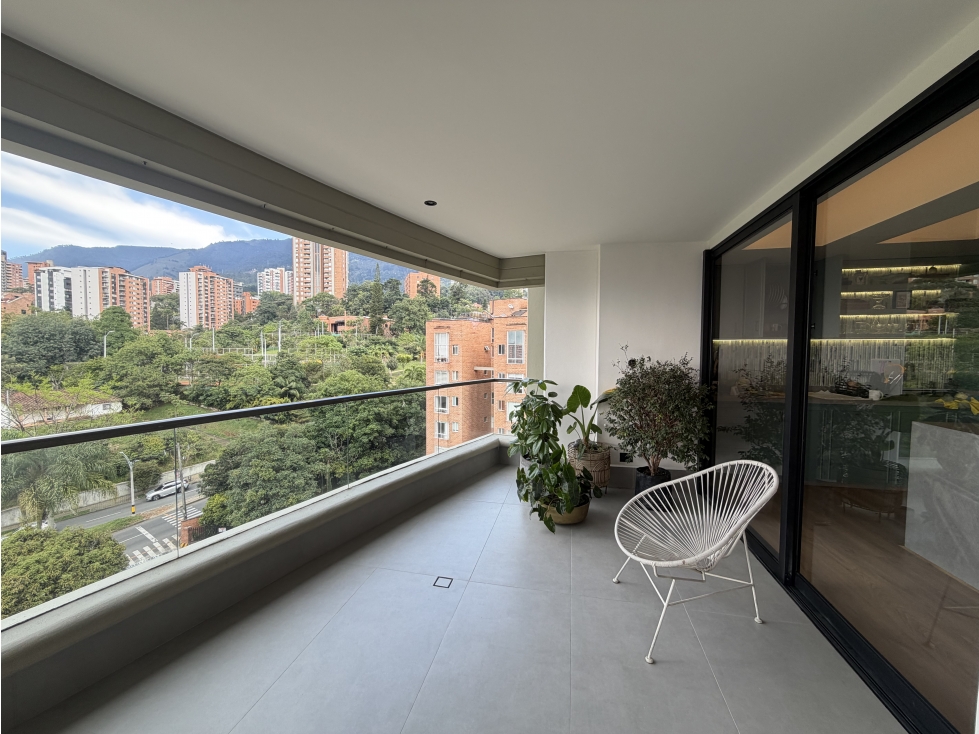 Apartamento de 294 m2 remodelado con acabados de lujo en el Poblado — foto 6