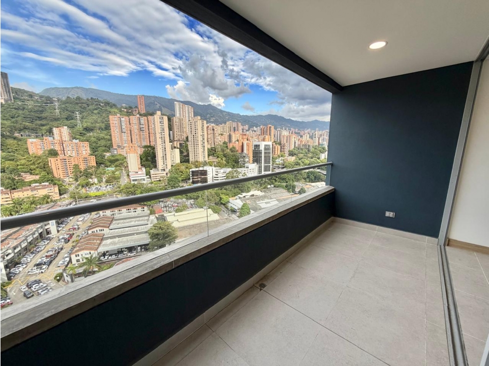 VENTA APTO NUEVO EN EL POBLADO - CIUDAD DEL RIO - PENTHOUSE — foto 2