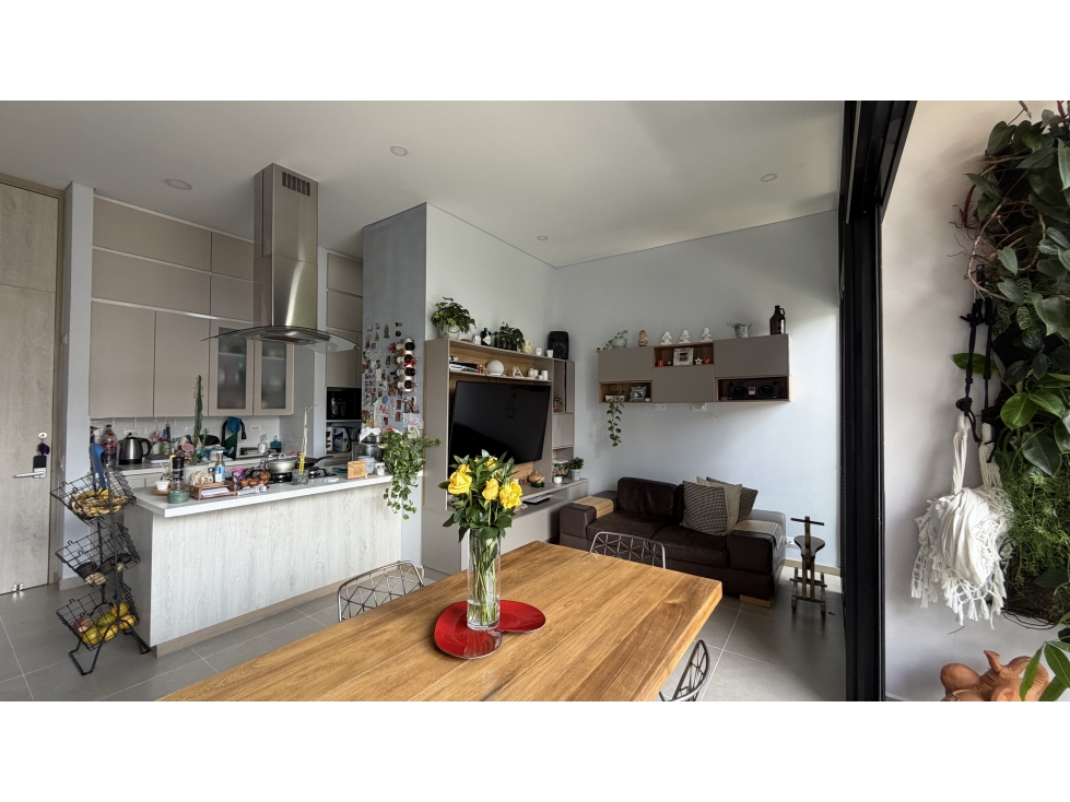 Espectacular apartamento doble altura de 3 habitaciones en Las Brujas — foto 3