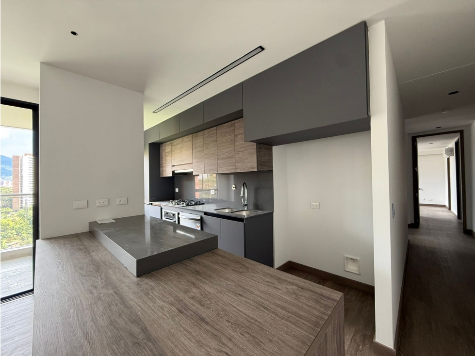 Hermoso apartamento en venta en sector de los Balsos - El Poblado — foto 4