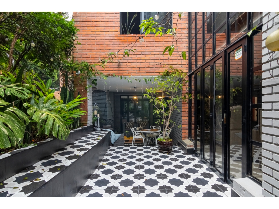 Casa en venta en sector de los Balsos - El Poblado