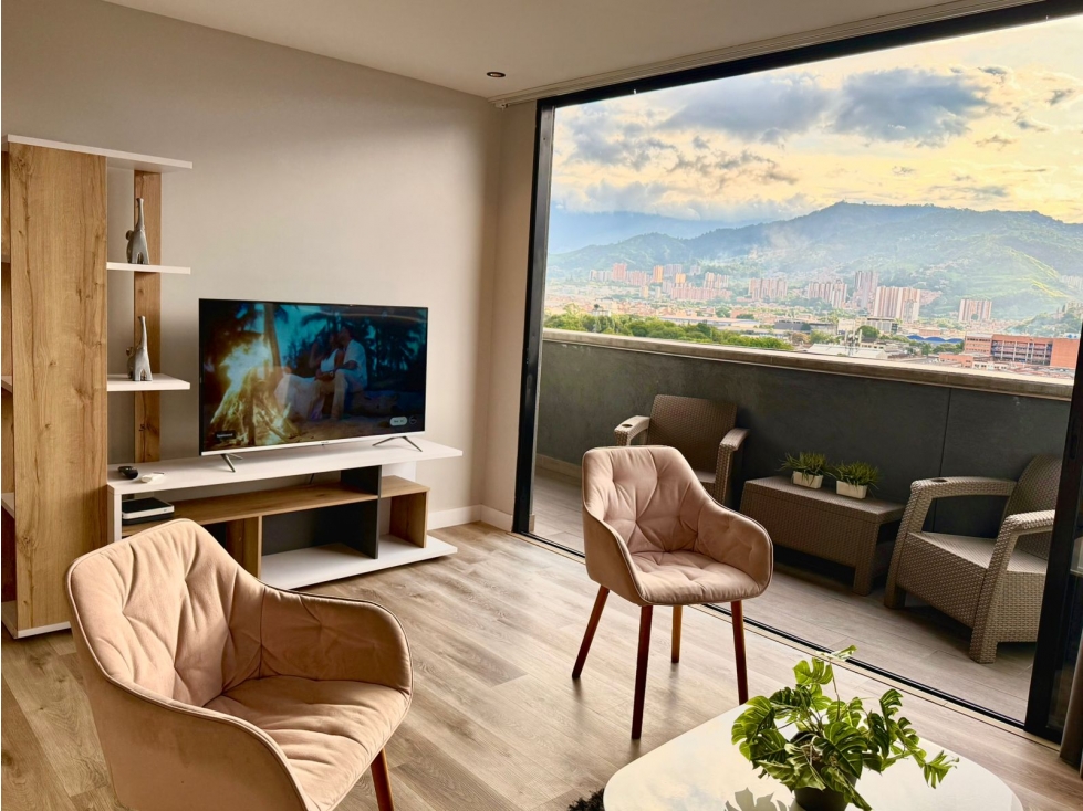 Apartamento de 2 alcobas para rentas cortas en Medellin — foto 3