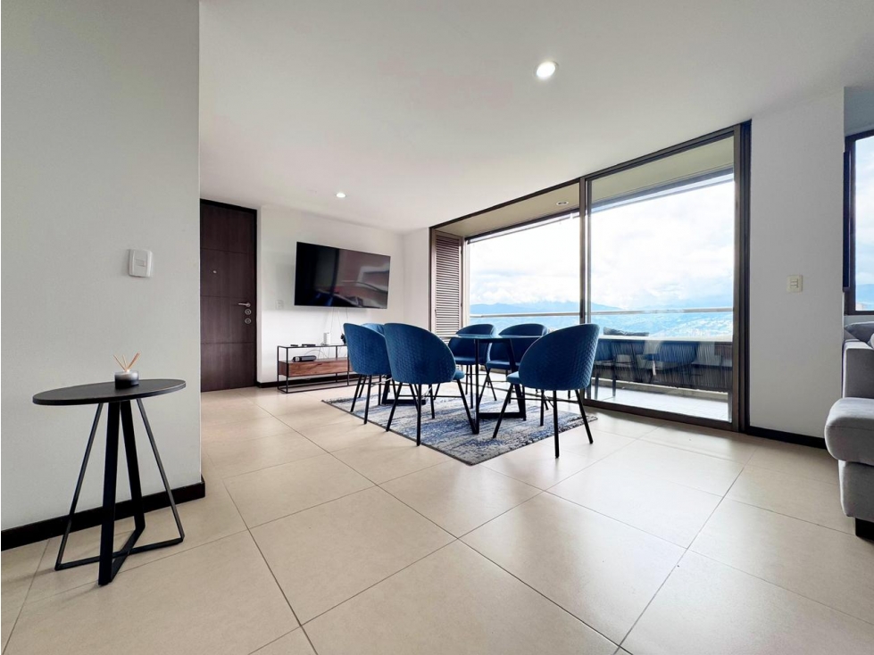 HERMOSO PENTHOUSE - POBLADO - PALMAS - HERMOSA VISTA — foto 5