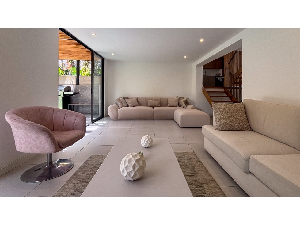 Moderna casa en sector exclusivo y tranquilo de San Lucas poblado — foto 2