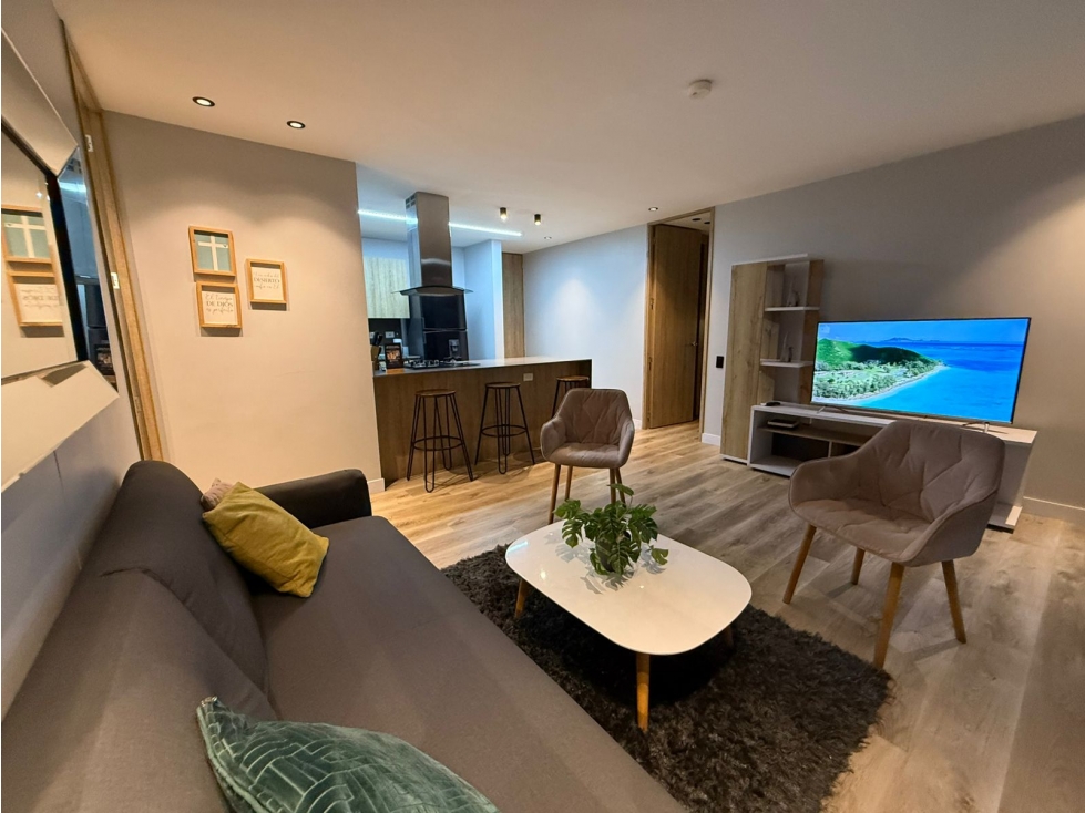 Apartamento de 2 alcobas para rentas cortas en Medellin — foto 5