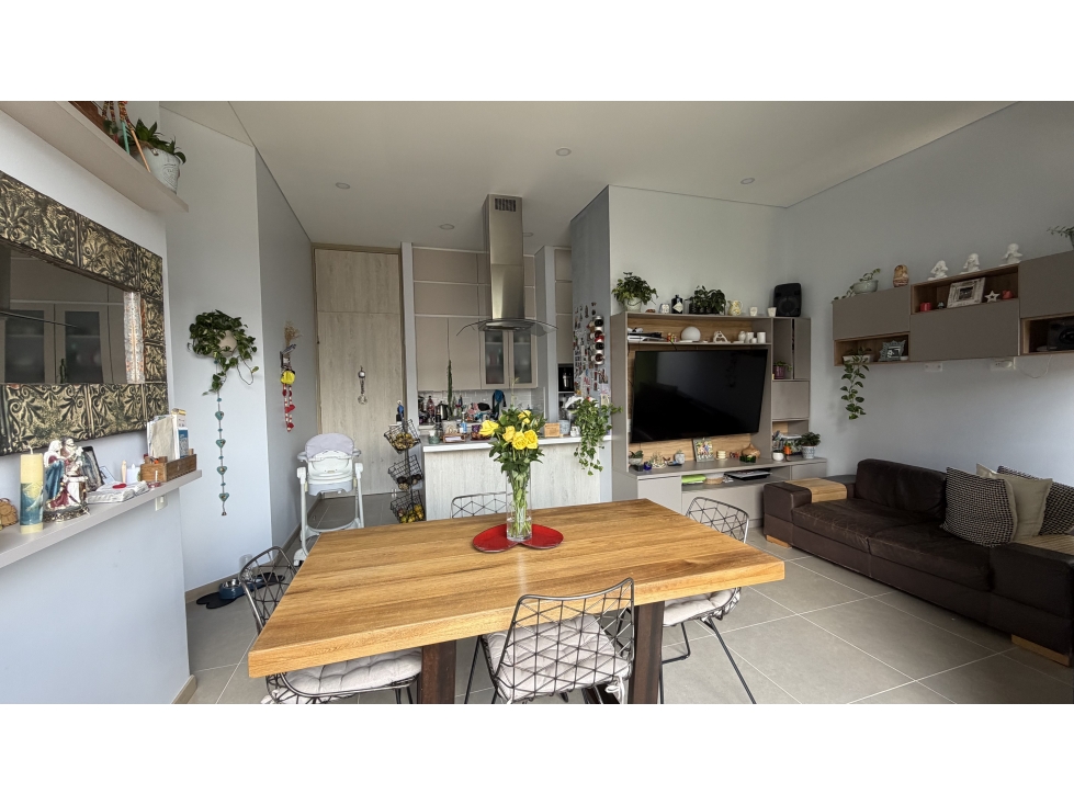 Espectacular apartamento doble altura de 3 habitaciones en Las Brujas — foto 6