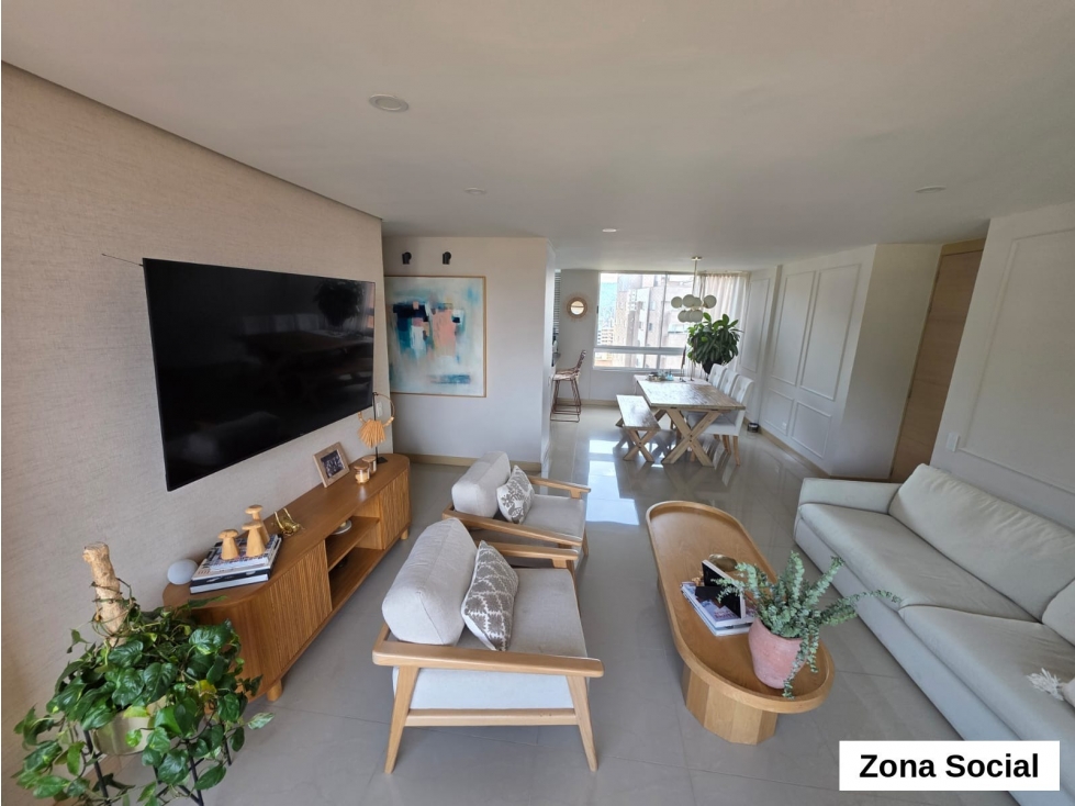 Apartamento de 3 habitaciones en unidad completa Castropol
