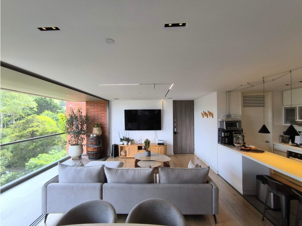EXCLUSIVO APARTAMENTO CON 4 PARQUEADEROS, (2 DOBLES LINEALES.) — foto 5