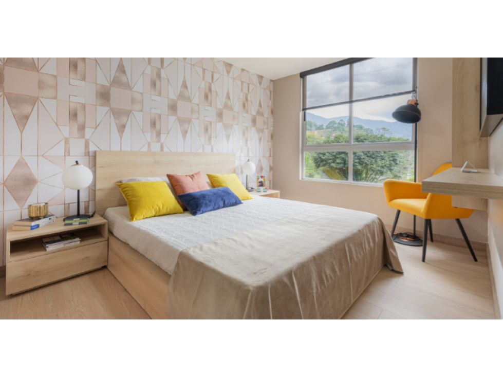 Apartamento en venta, sector loma de san jose, Sabaneta — foto 4