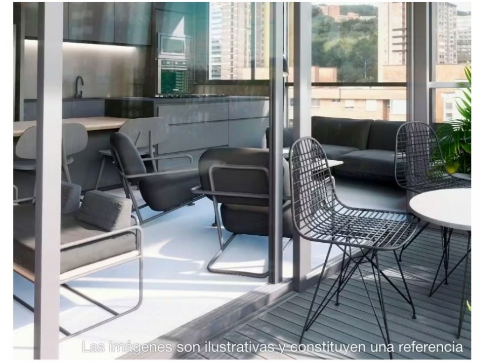 APARTAMENTO EN VENTA, CASTROPOL, MEDELLIN — foto 3