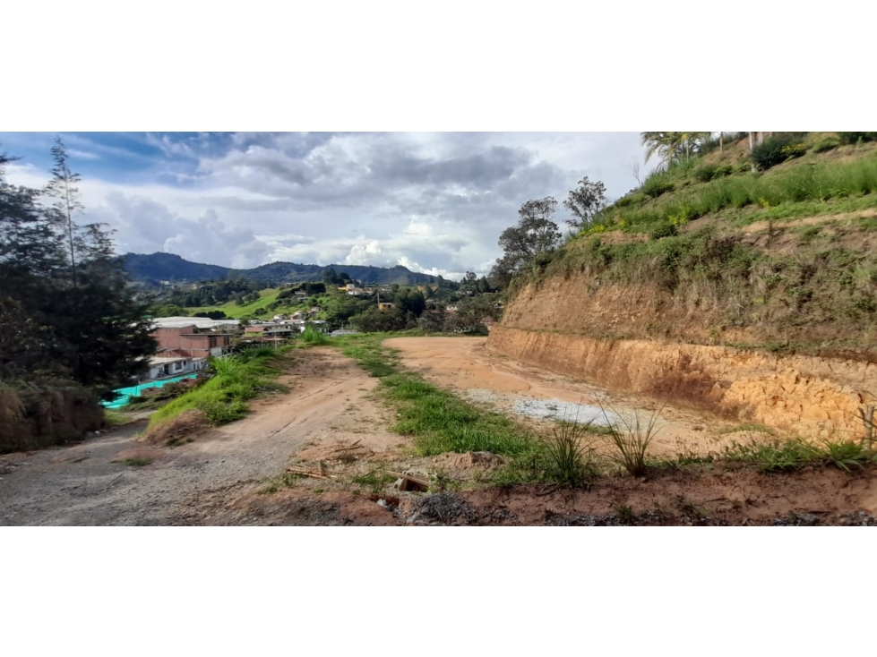 LOTE EN VENTA EN GUARNE, SECTOR CHAPARRAL. — foto 2