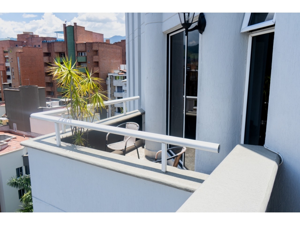 Penthouse en venta Laureles, completamente amoblado. — foto 4
