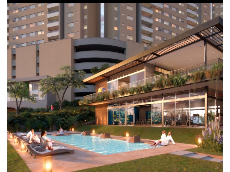 Apartamento en venta Sabaneta, Terrah cesión de derechos — foto 3
