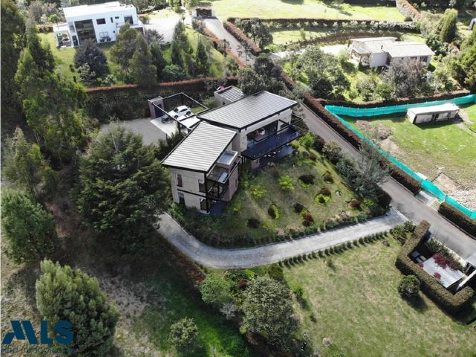 Exclusiva casa en parcelación privada de Alto de las Palmas — foto 3