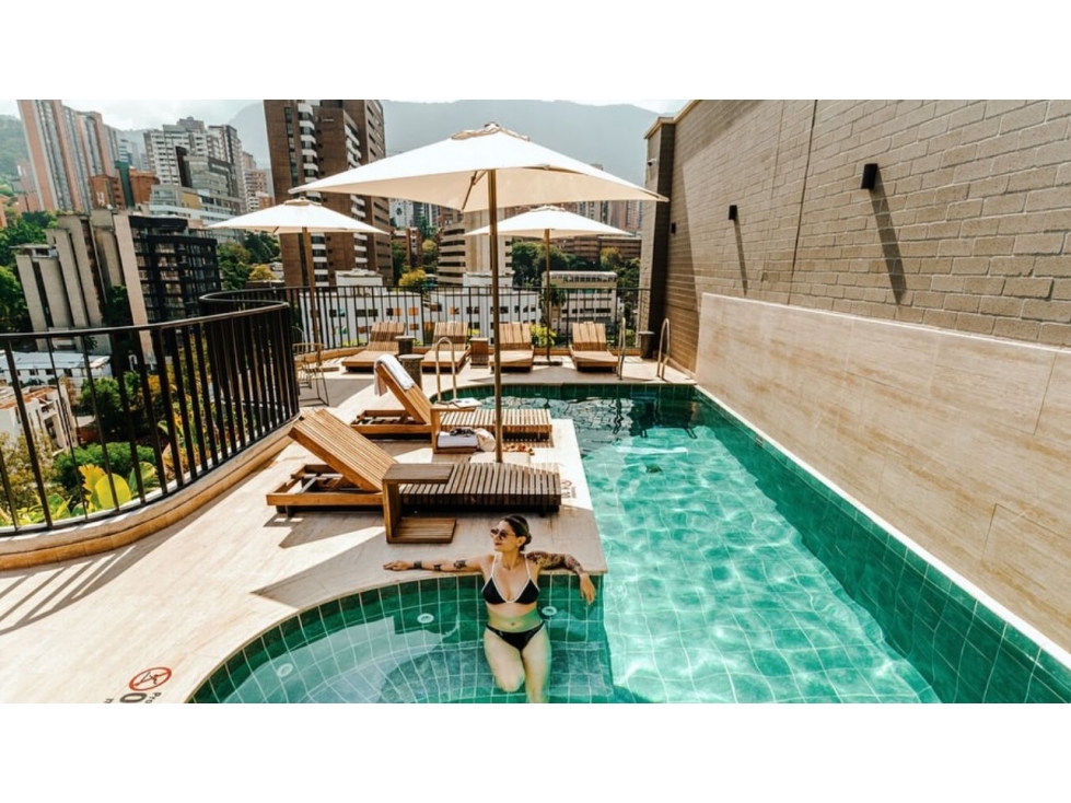 SUITE PARA LA VENTA EN EL POBLADO — foto 3