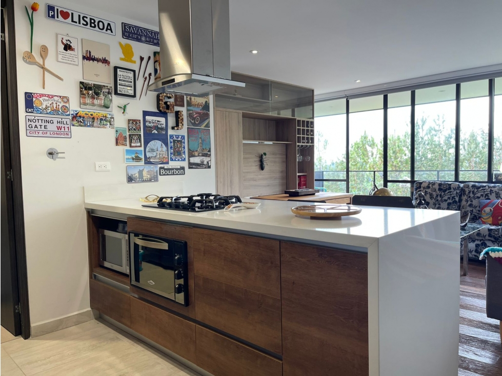 Apartaestudio, El Retiro, Sector Fizebad — foto 3