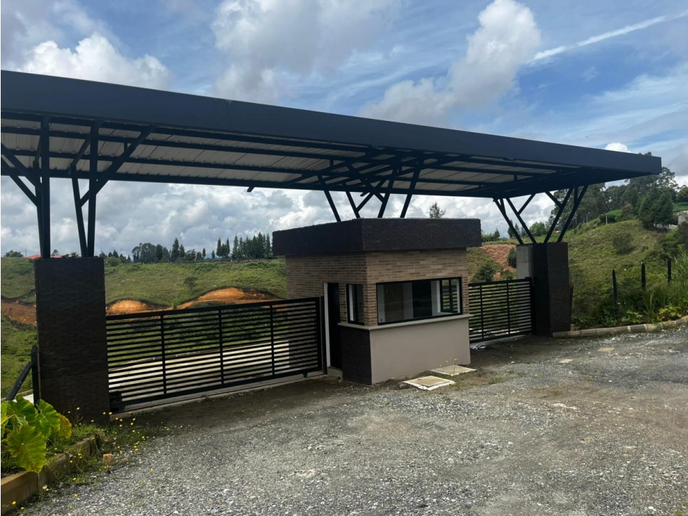 Se vende lote, Rionegro, Vda. Mampuesto