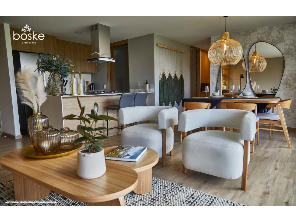 APARTAMENTO EN VENTA- RIONEGRO- SAN ANTONIO- BOSKE CAMPESTRE — foto 3