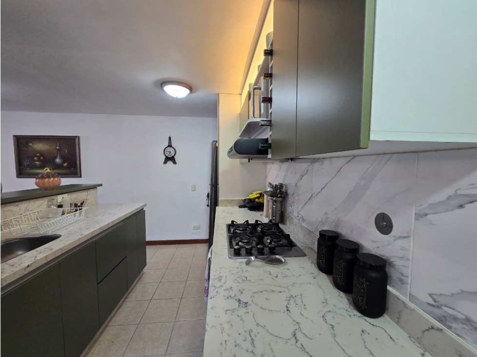 APARTAMENTO ZONA PLANA SABANETA 83 MTS -3 HABT + SERVICIO — foto 6