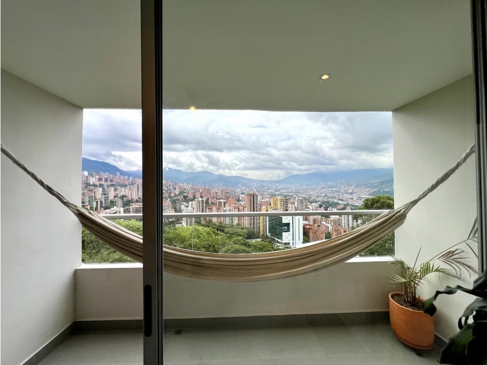 VENDO HERMOSO APARTAESTUDIO - POBLADO - PALMAS - HERMOSA VISTA — foto 5