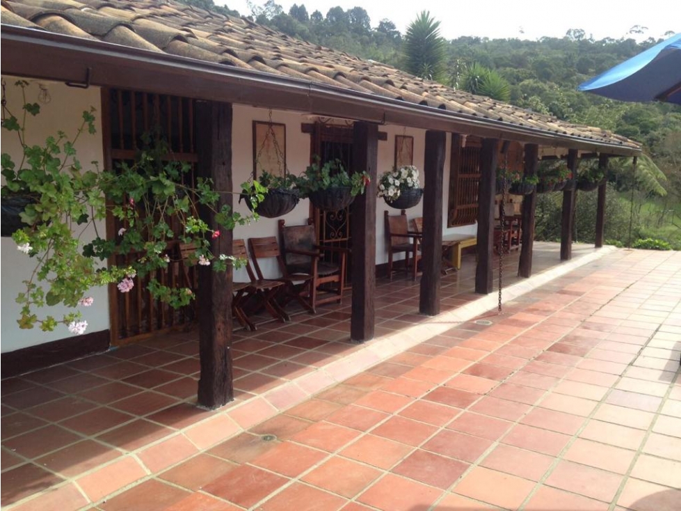 Casa finca en venta vereda pantanillo, Envigado. — foto 3