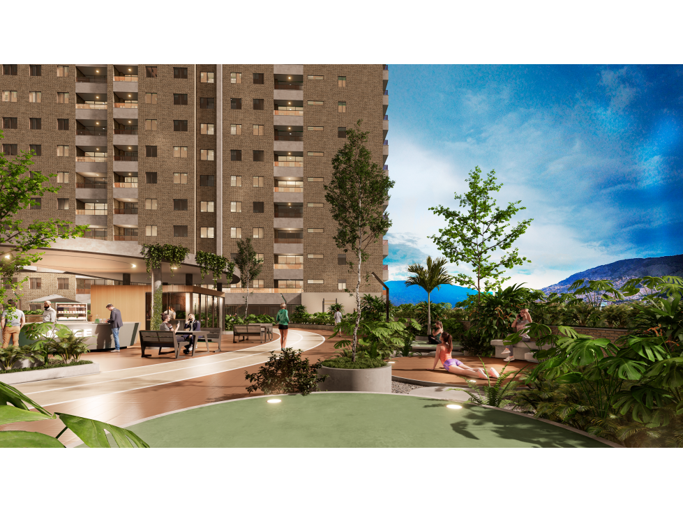 Apartamento en venta para cesión de derechos, Envigado Ciudad Peldar — foto 3