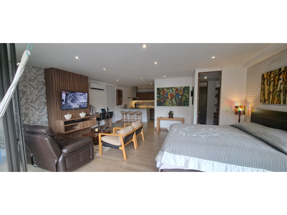 APARTAESTUDIO PARA VENTA, CIUDAD DEL RIO — foto 3