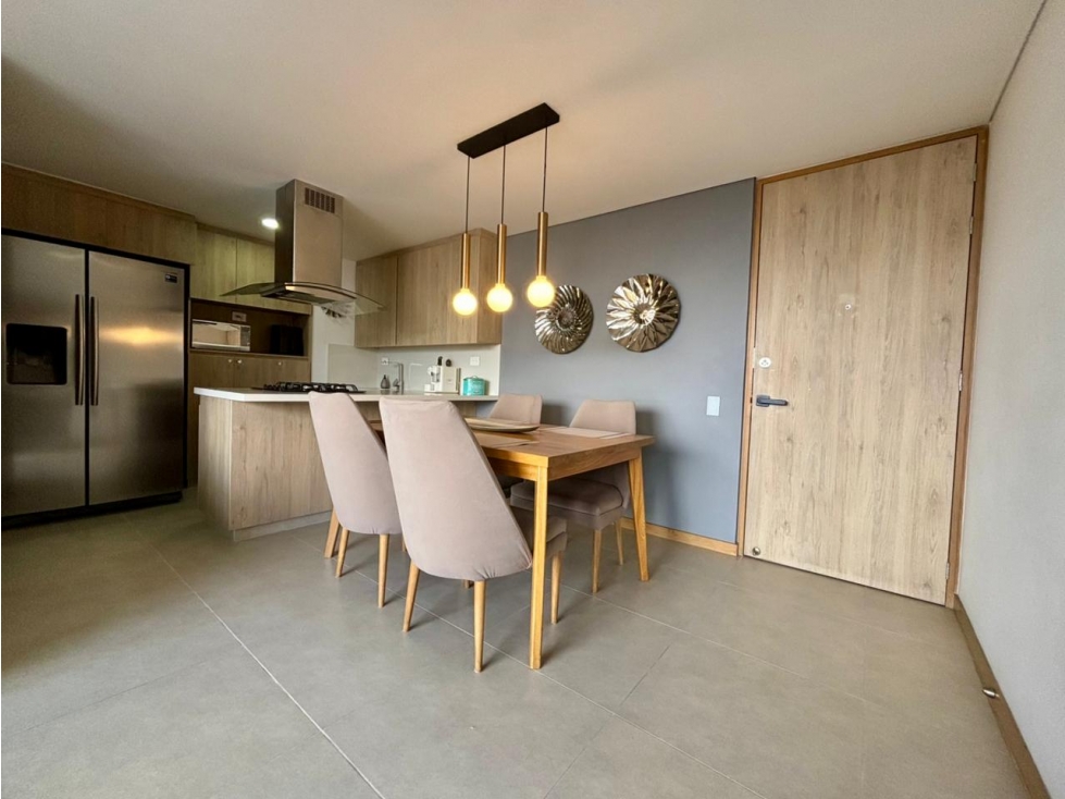 Apartamento en venta con excelente vista, Las Palmas- Poblado. — foto 3
