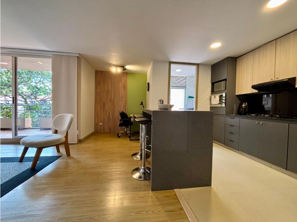 Apartaestudio en venta Lalinde-Poblado. — foto 3