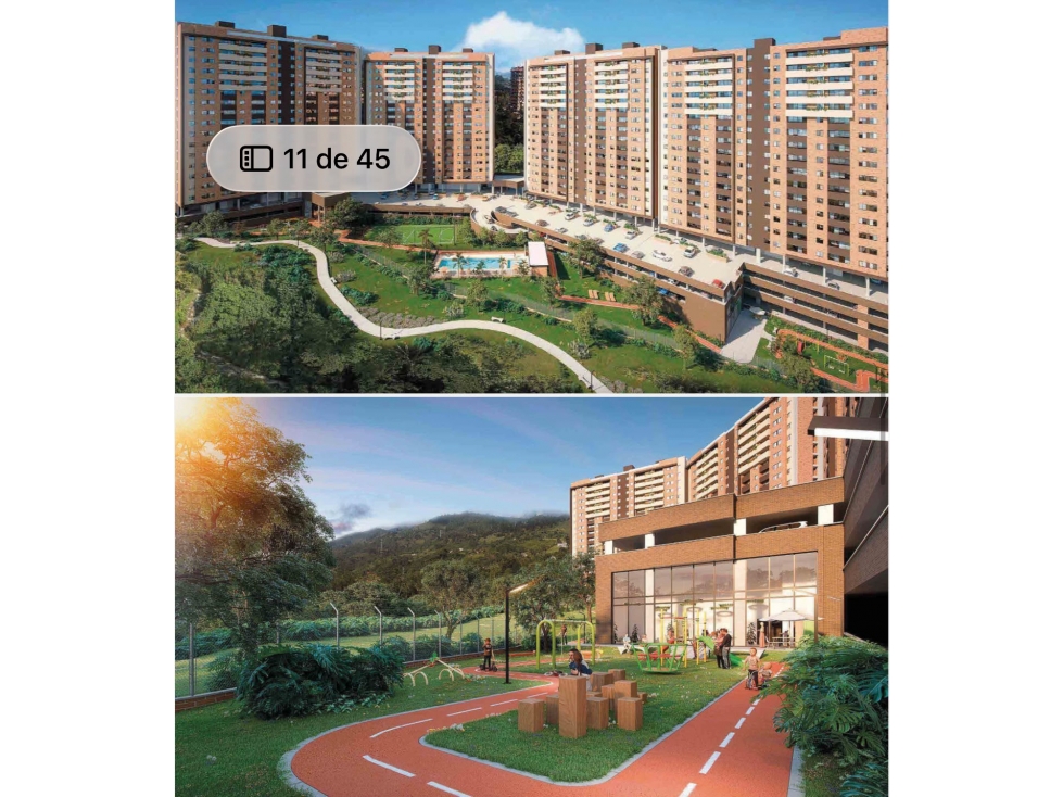 Apartamento en La Estrella,Cesion de derechos — foto 5
