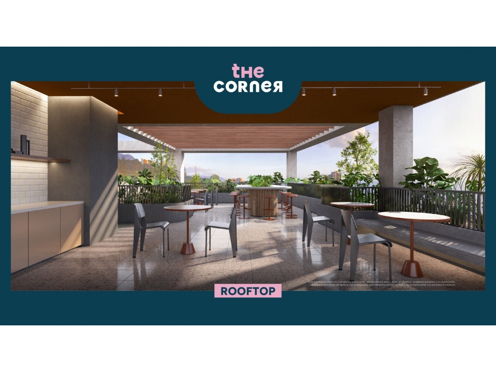 Suite hotelera en El Poblado — foto 3