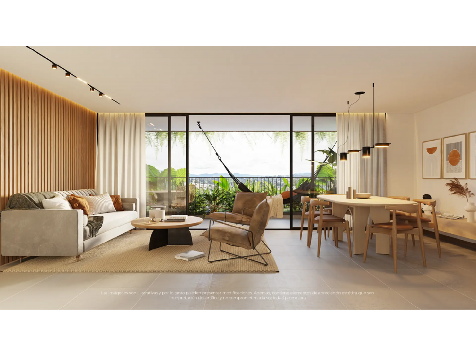 Apartamento Rodeado de naturaleza en San Antonio de Pereira