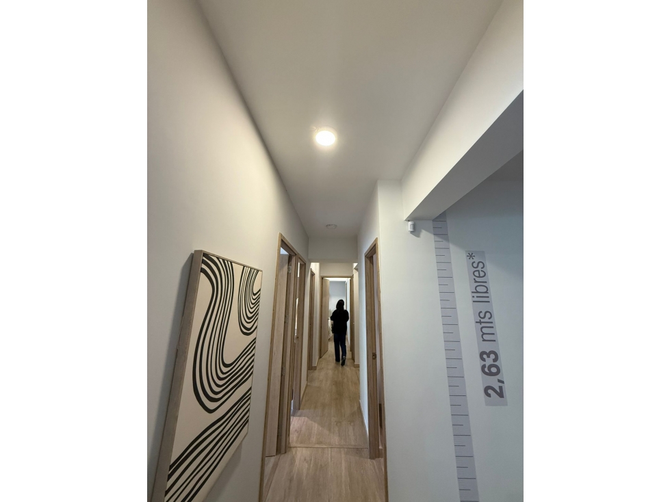 Apartamento en venta para cesión de derechos. Envigado ciudad Peldar — foto 3