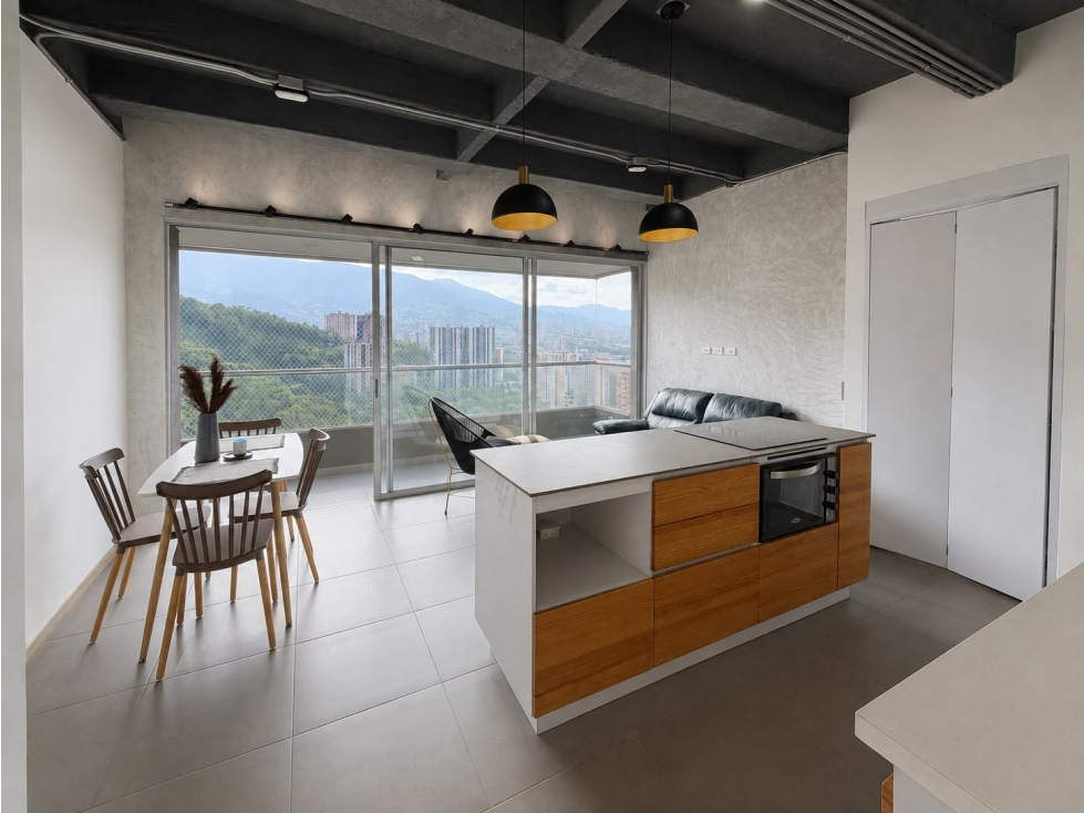 VENDO APTO SABANETA - CAÑAVERALEJO - ESTILO INDUSTRIAL, MUY NUEVO