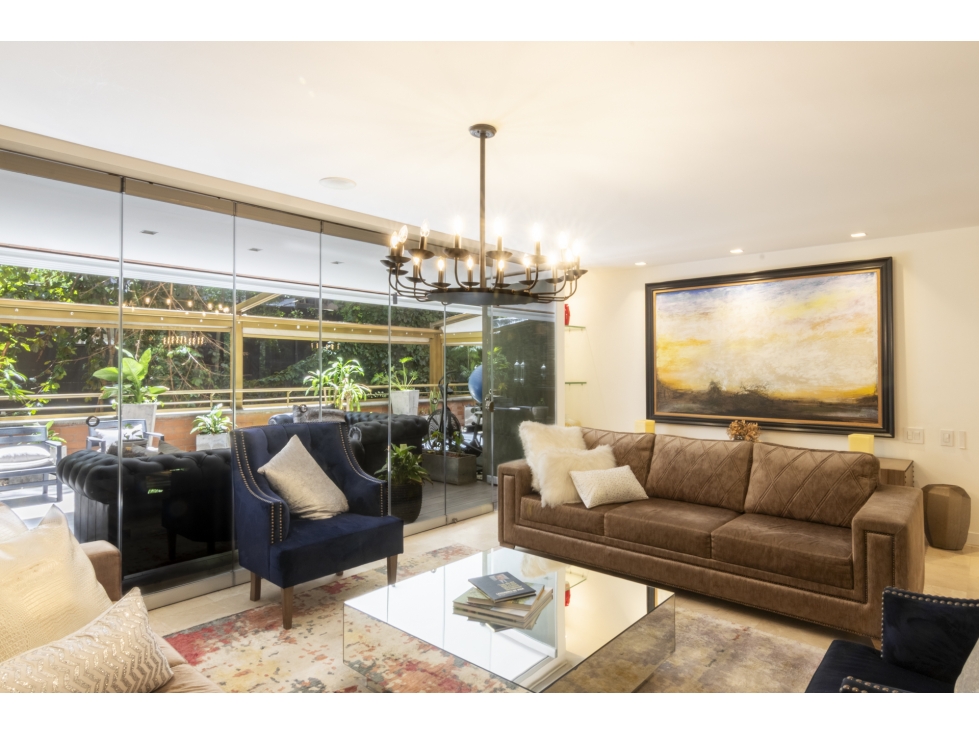Hermoso apartamento Remodelado en la loma de los Parra - El Poblado — foto 3