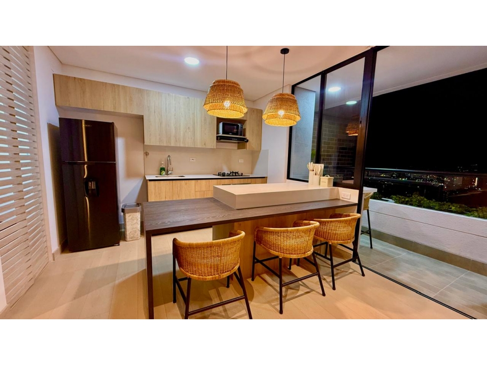 Apartamento de 1 alcoba para rentas cortas en el poblado, Linares — foto 5
