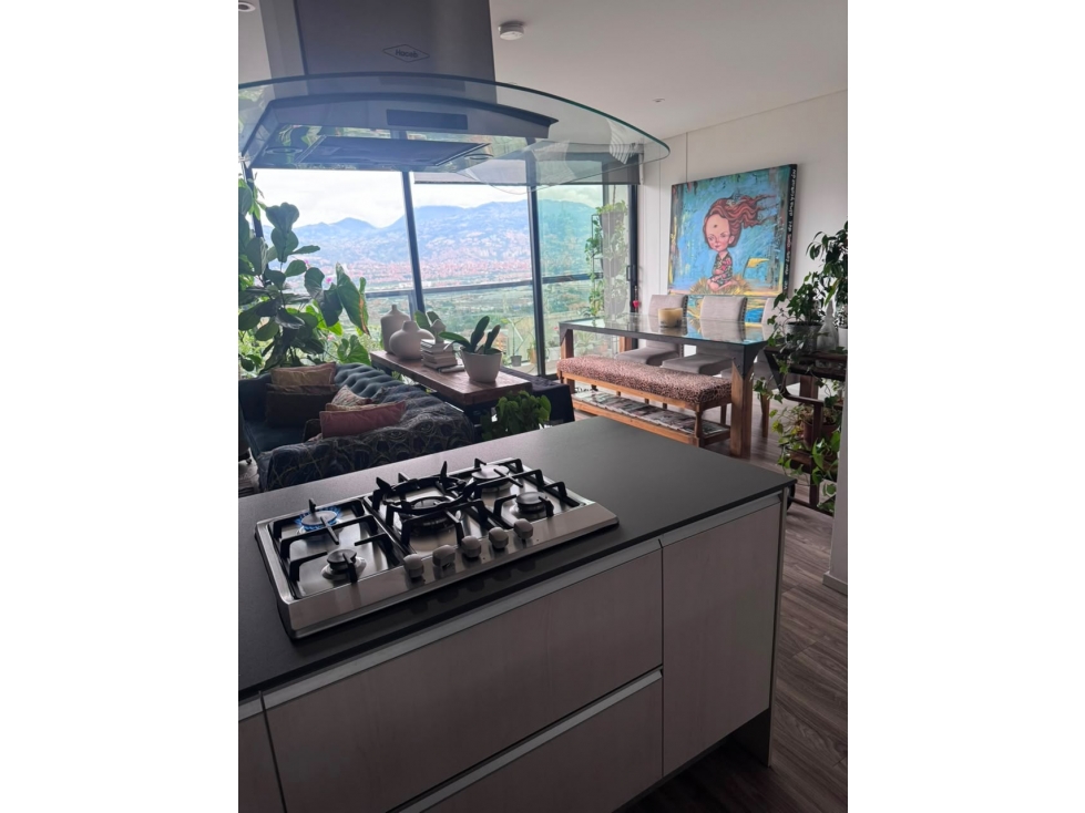 apartamento en la milla de oro — foto 3