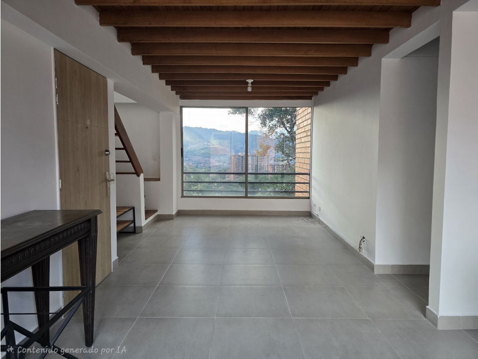 Apartamento con mezanine en venta, sector Envigado — foto 3