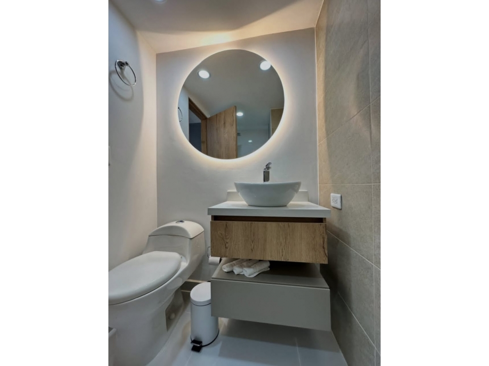 Hermoso apartamento remodelado en sector de la Concha - El Poblado — foto 5
