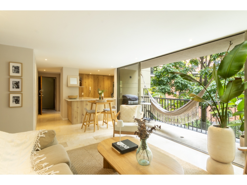 Hermoso apartamento en venta en sector de el Campestre - El Poblado