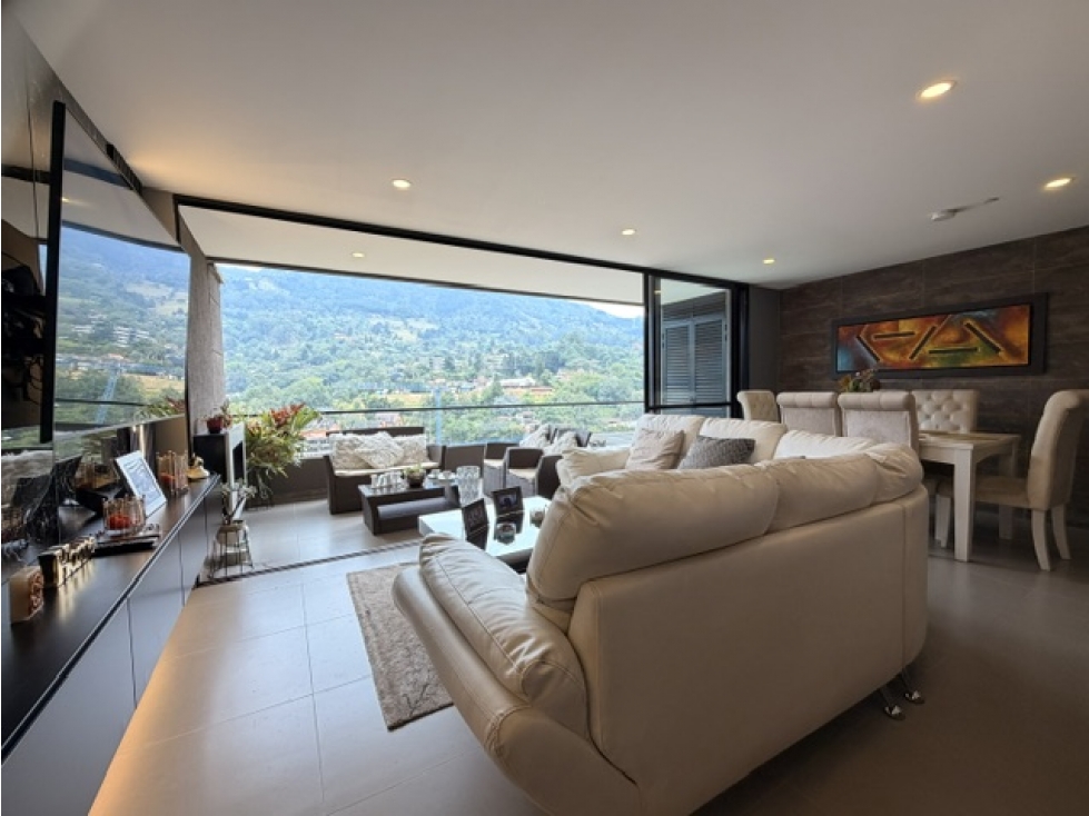 Penthouse para venta en la loma de las Brujas en Envigado — foto 4