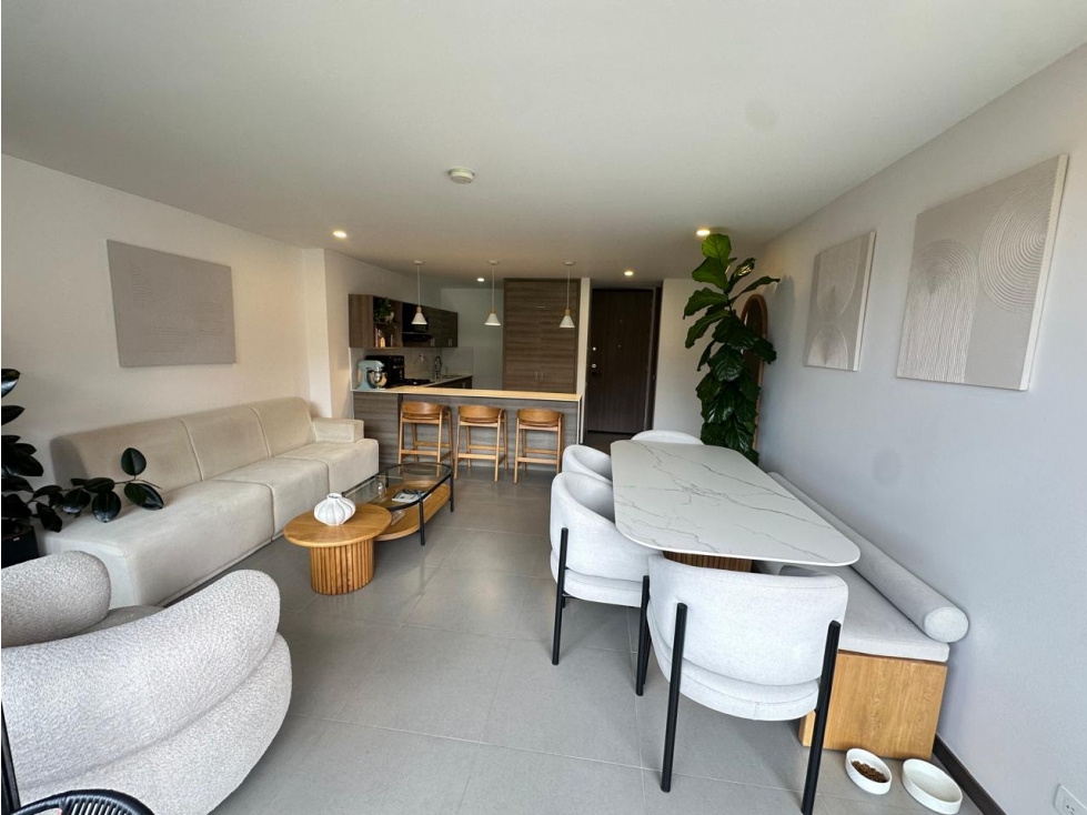 Apartamento para venta en envigado loma del escobero — foto 2