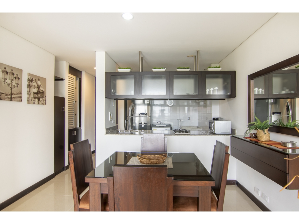 Apartamento en venta en sector de la Tomatera - El Poblado — foto 2