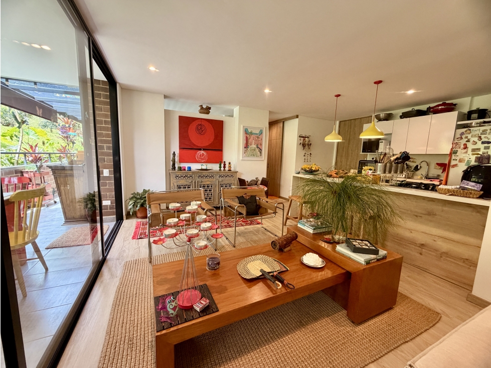 Apartamento en venta, V. La María, El Retiro - 5