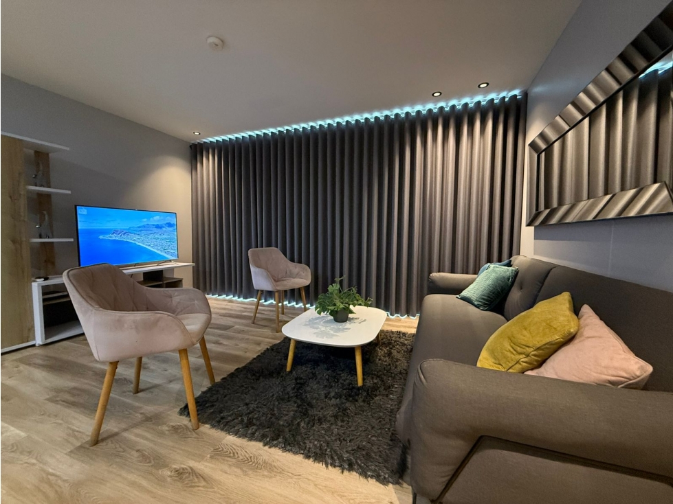 Apartamento de 2 alcobas para rentas cortas en Medellin — foto 6