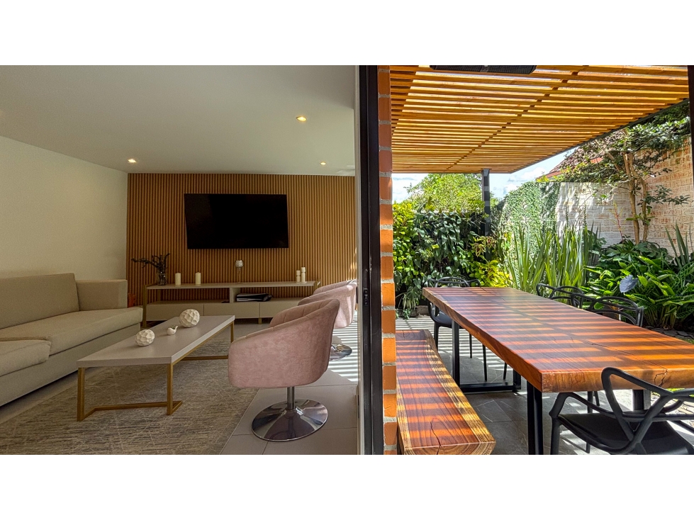 Moderna casa en sector exclusivo y tranquilo de San Lucas poblado — foto 6