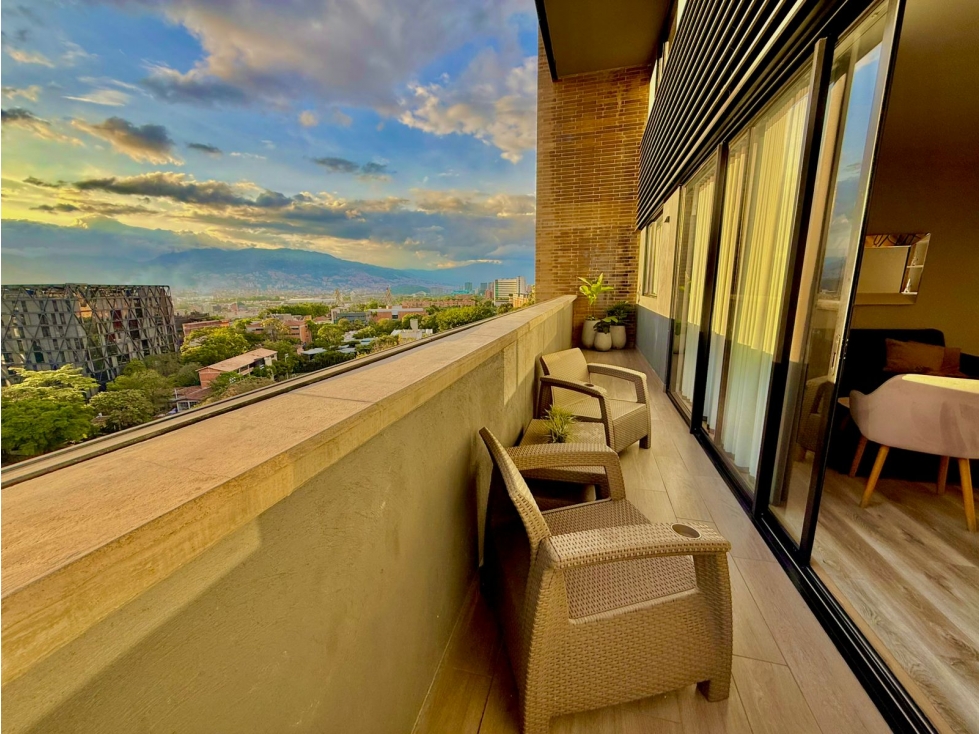 Apartamento de 2 alcobas para rentas cortas en Medellin — foto 4