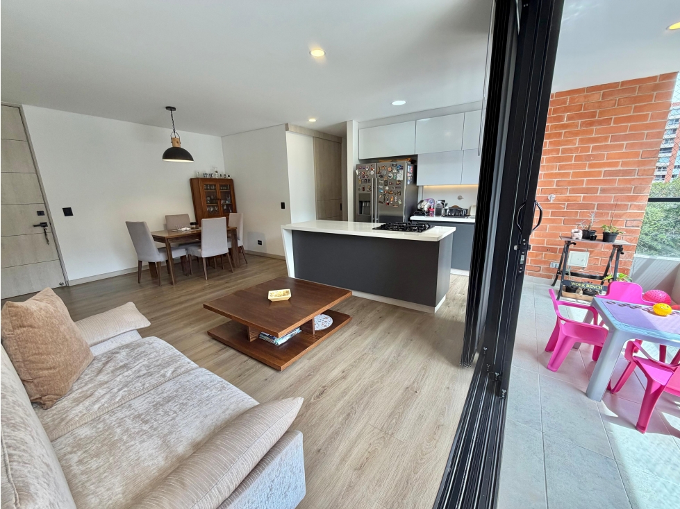 VENDO APTO ENVIGADO - LOMA LOS MESA — foto 4