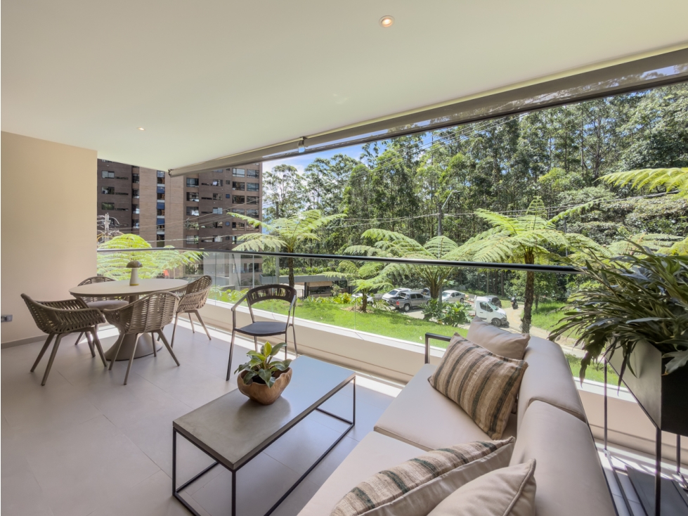 Apartamento en venta, Poblado , Los bosques